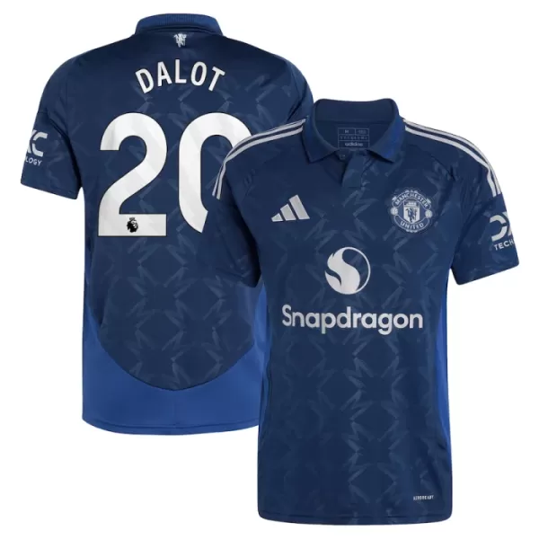 Manchester United Dalot 20 Bortetrøye 2024/2025