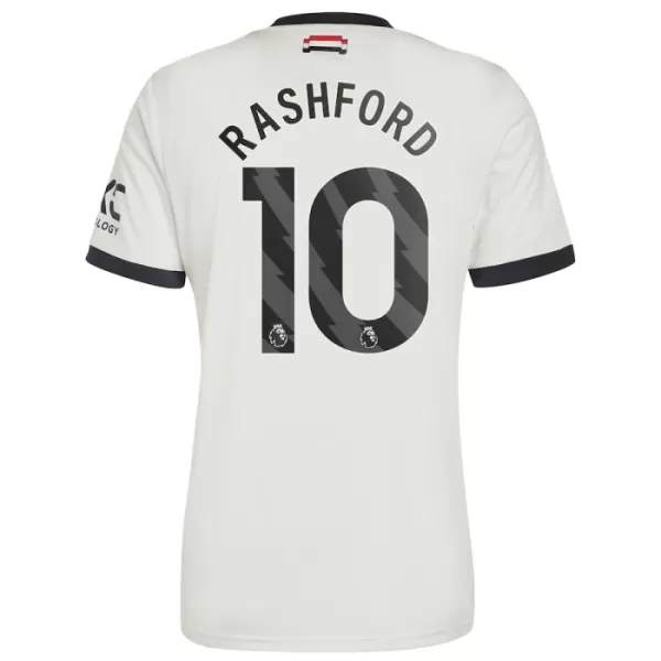 Manchester United Marcus Rashford 10 Tredjetrøye 2024/2025