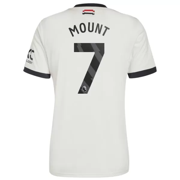 Manchester United Mason Mount 7 Tredjetrøye 2024/2025