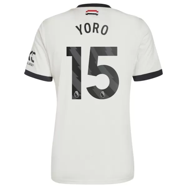 Manchester United Yoro 15 Tredjetrøye 2024/2025