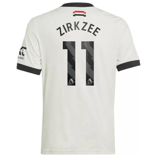 Manchester United Zirkzee 11 Tredjetrøye 2024/2025