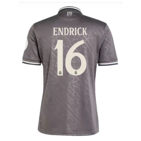 Real Madrid Endrick 16 Tredjetrøye 2024/2025