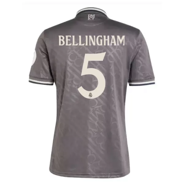 Real Madrid Jude Bellingham 5 Tredjetrøye 2024/2025