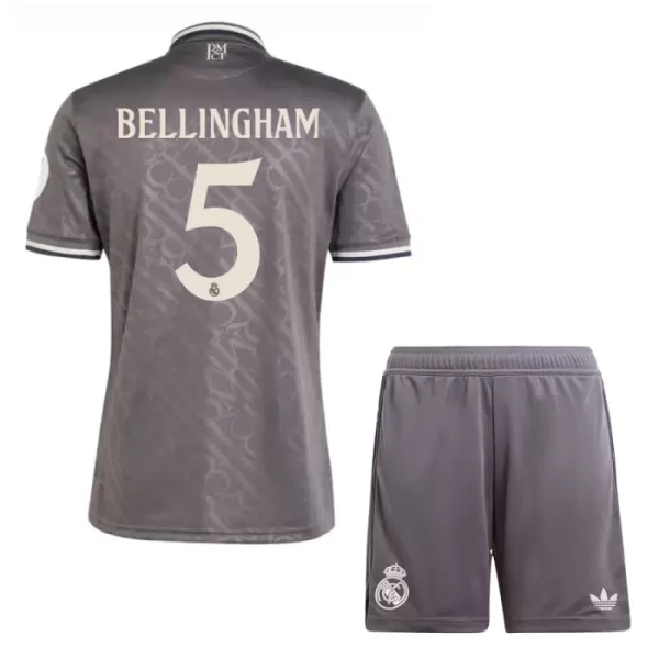 Real Madrid Jude Bellingham 5 Tredjetrøye Barn 2024/2025