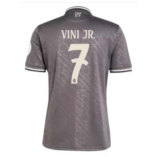 Real Madrid Vinicius Junior 7 Tredjetrøye 2024/2025