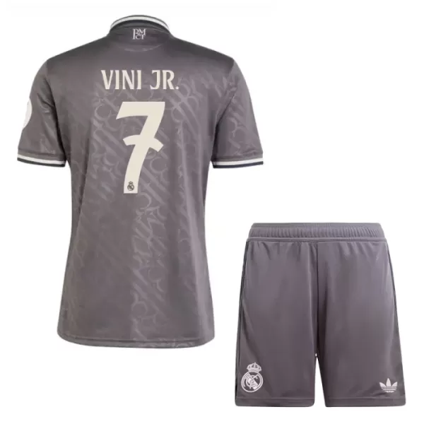 Real Madrid Vinicius Junior 7 Tredjetrøye Barn 2024/2025