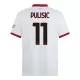 AC Milan Christian Pulišić 11 Bortetrøye 2024/2025