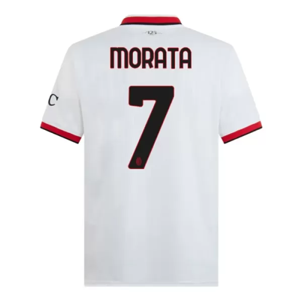 AC Milan Morata 7 Bortetrøye 2024/2025