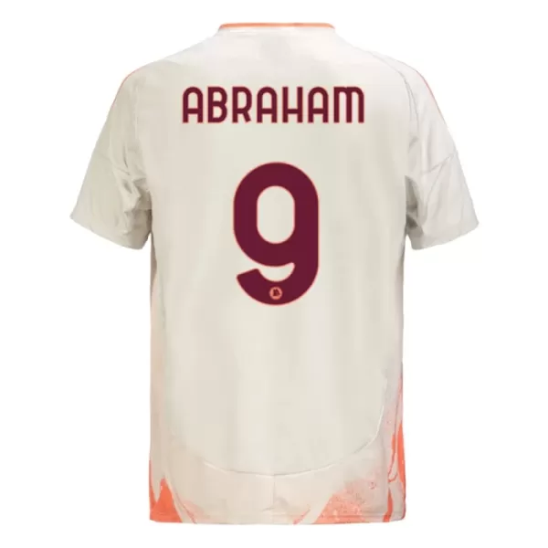 AS Roma Abraham 9 Bortetrøye 2024/2025