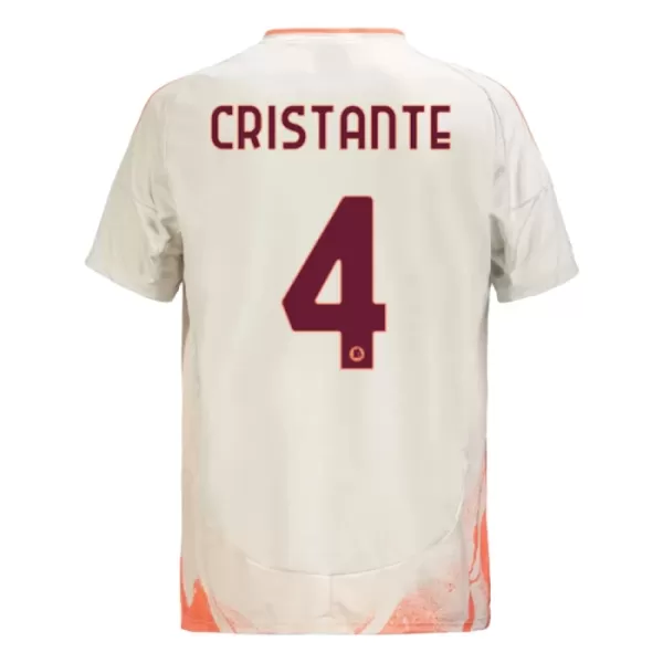 AS Roma Cristante 4 Bortetrøye 2024/2025