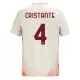 AS Roma Cristante 4 Bortetrøye 2024/2025