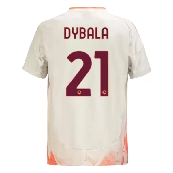 AS Roma Paulo Dybala 21 Bortetrøye 2024/2025