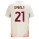 AS Roma Paulo Dybala 21 Bortetrøye 2024/2025