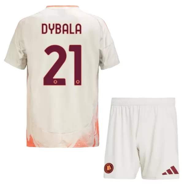 AS Roma Paulo Dybala 21 Bortetrøye Barn 2024/2025