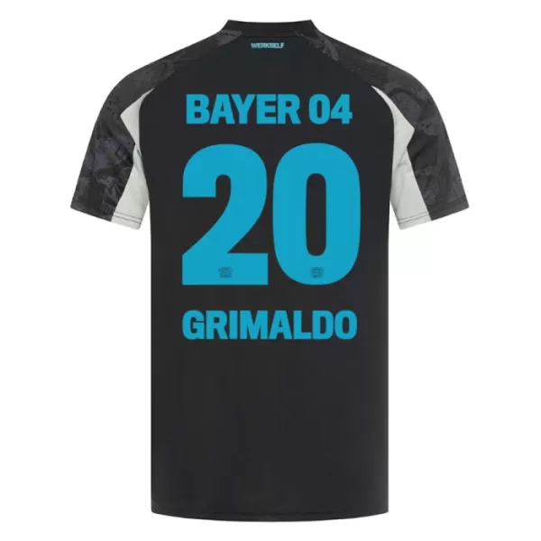 Bayer 04 Leverkusen Alejandro Grimaldo 20 Tredjetrøye 2024/2025