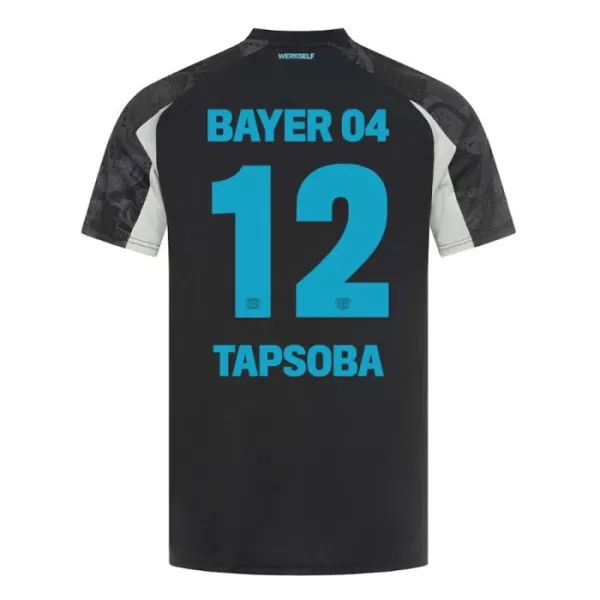 Bayer 04 Leverkusen Edmond Tapsoba 12 Tredjetrøye 2024/2025