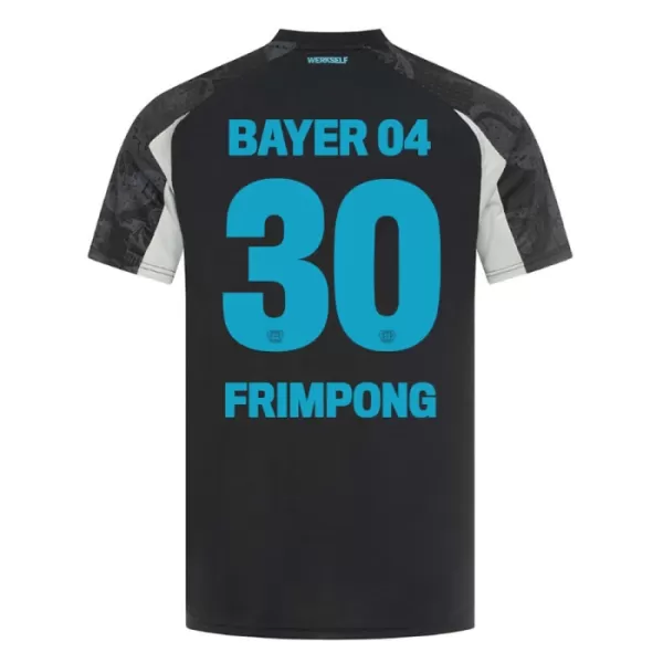 Bayer 04 Leverkusen Jeremie Frimpong 30 Tredjetrøye 2024/2025