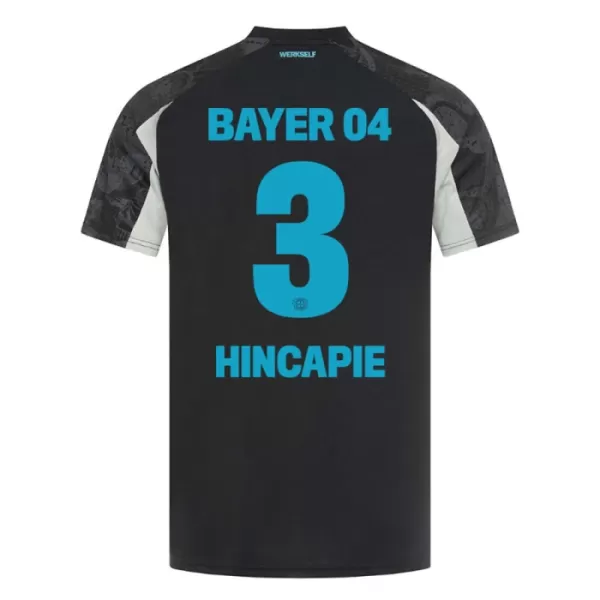 Bayer 04 Leverkusen Piero Hincapie 3 Tredjetrøye 2024/2025