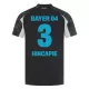 Bayer 04 Leverkusen Piero Hincapie 3 Tredjetrøye 2024/2025