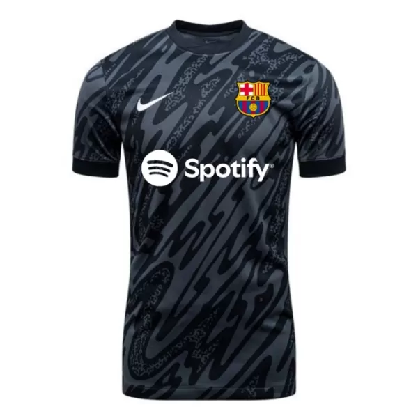 FC Barcelona Målvakt Trøye 2024/2025 Svart