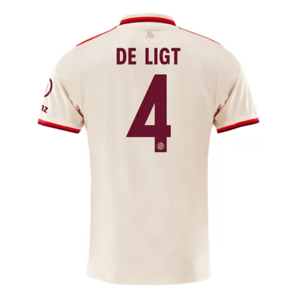 FC Bayern München De Ligt 4 Tredjetrøye 2024/2025