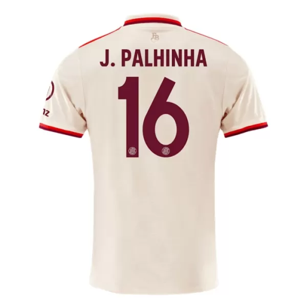 FC Bayern München J. Palhinha 16 Tredjetrøye 2024/2025