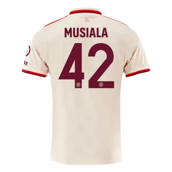 FC Bayern München Jamal Musiala 42 Tredjetrøye 2024/2025