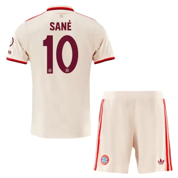 FC Bayern München Leroy Sane 10 Tredjetrøye Barn 2024/2025