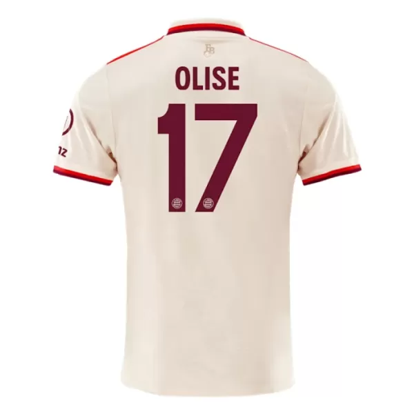 FC Bayern München Olise 17 Tredjetrøye 2024/2025