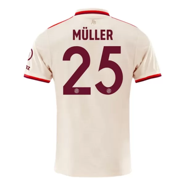 FC Bayern München Thomas Müller 25 Tredjetrøye 2024/2025