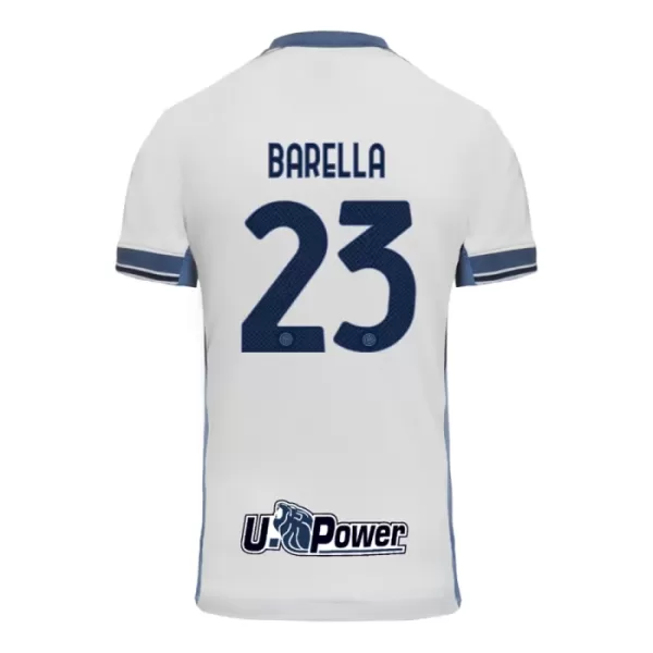 Inter Milan Barella 23 Bortetrøye 2024/2025