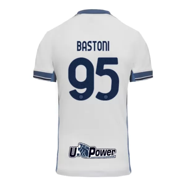 Inter Milan Bastoni 95 Bortetrøye 2024/2025