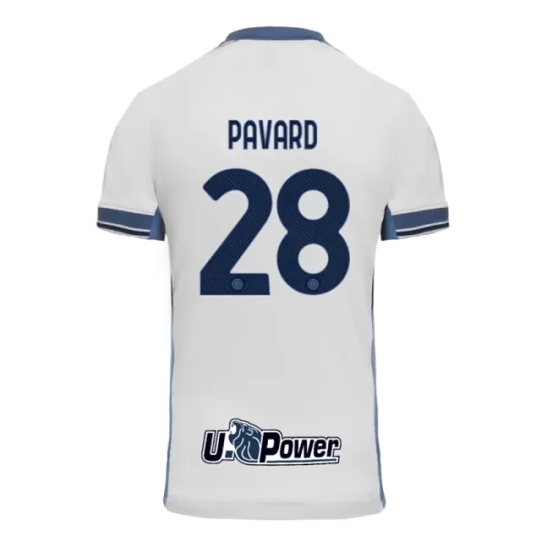 Inter Milan Pavard 28 Bortetrøye 2024/2025