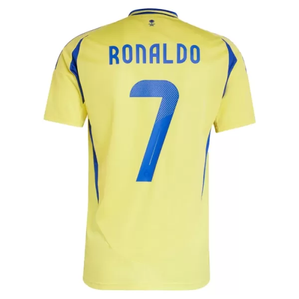 Al-Nassr FC Cristiano Ronaldo 7 Hjemmetrøye 2024/2025