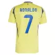 Al-Nassr FC Cristiano Ronaldo 7 Hjemmetrøye 2024/2025