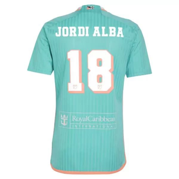 Inter Miami CF Jordi Alba Ramos 18 Tredjetrøye 2024/2025