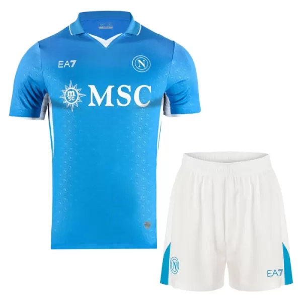 SSC Napoli Hjemmetrøye Barn 2024/2025