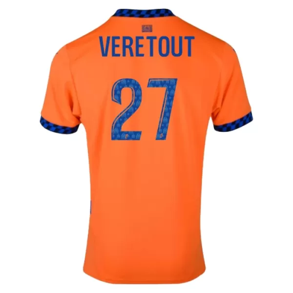 Olympique de Marseille Veretout 27 Tredjetrøye 2024/2025