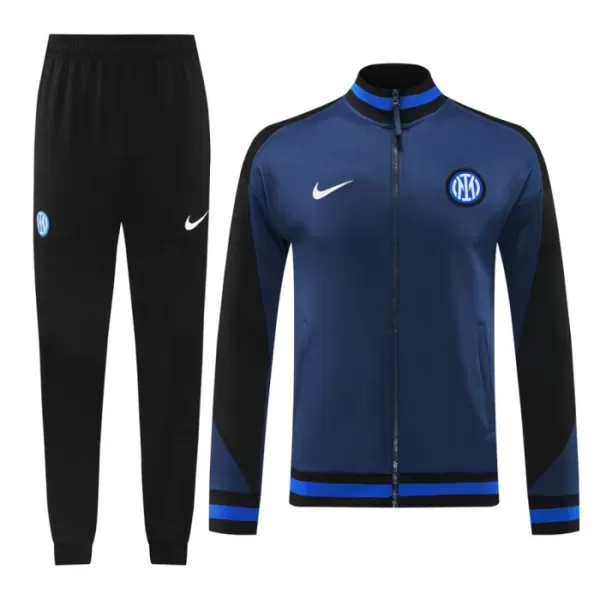 Inter Milan Treningsjakkedresser 2024/2025 Navy