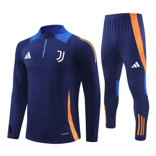 Juventus Trenings Collegegenser Set 2024/2025 Navy