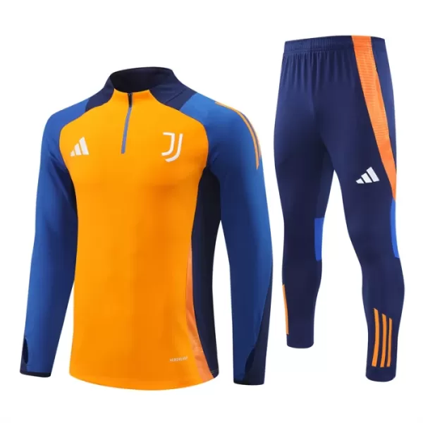 Juventus Trenings Collegegenser Set 2024/2025 Oransje