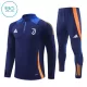 Juventus Trenings Collegegenser Set Barn 2024/2025 Navy