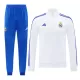 Real Madrid Treningsjakkedresser 2024/2025 Hvit