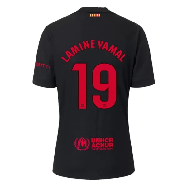 FC Barcelona Lamine Yamal 19 Bortetrøye 2024/2025