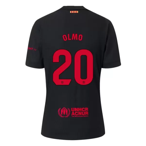 FC Barcelona Olmo 20 Bortetrøye 2024/2025