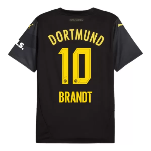 Borussia Dortmund Brandt 10 Bortetrøye Barn 2024/2025