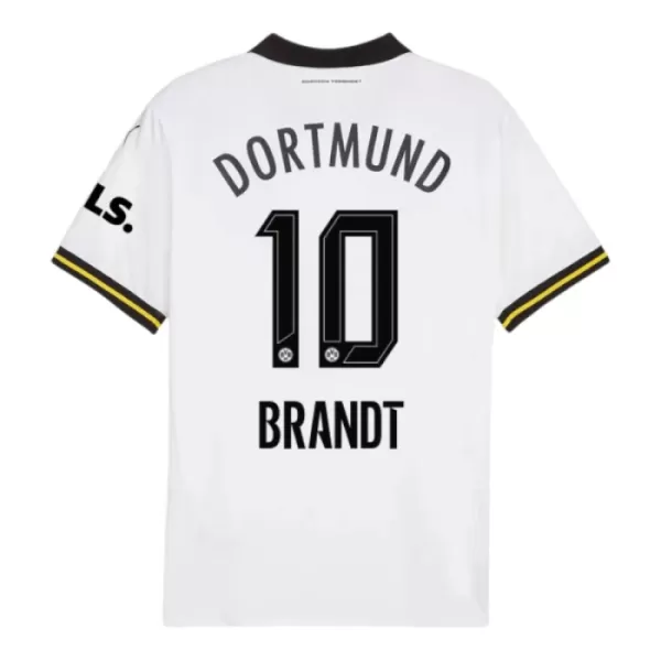 Borussia Dortmund Brandt 10 Tredjetrøye 2024/2025