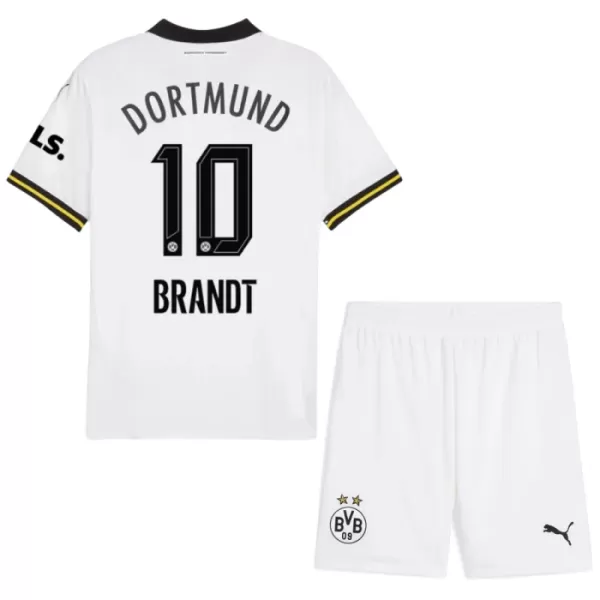 Borussia Dortmund Brandt 10 Tredjetrøye Barn 2024/2025