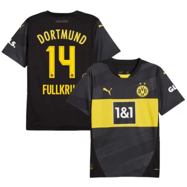 Borussia Dortmund Fullkrug 14 Bortetrøye 2024/2025