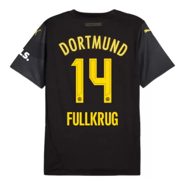 Borussia Dortmund Fullkrug 14 Bortetrøye 2024/2025